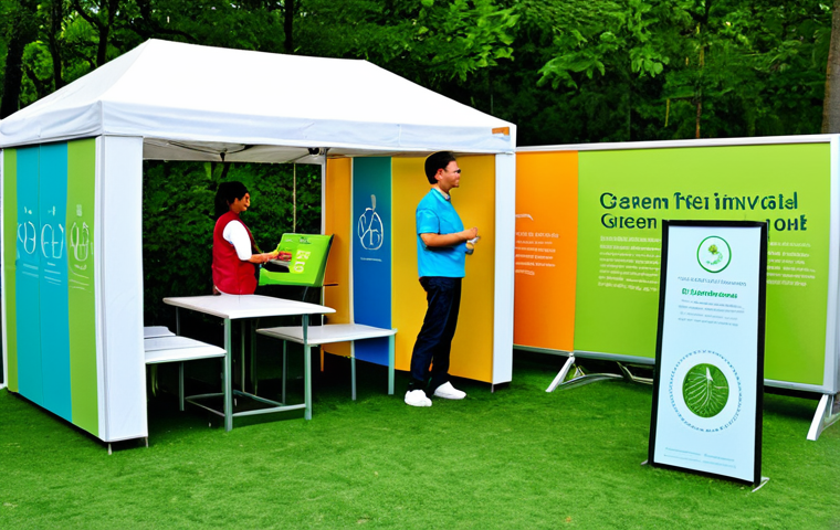 친환경 축제를 위한 후원사 발굴 전략 - Business Meeting - Sponsorship Discussion**

"Two professional business people in a bright, modern o...